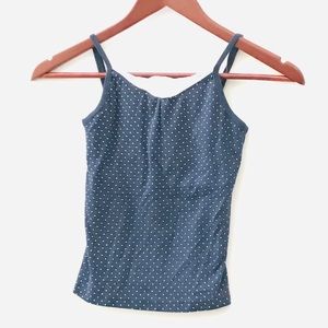 kids navy blue tank top